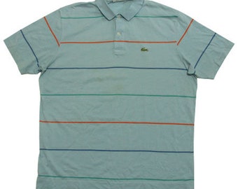 70's Vintage Lacoste Polo Shirts Made in France - Etsy 70's Vintage Lacoste Polo Shirts Made in France - Etsy