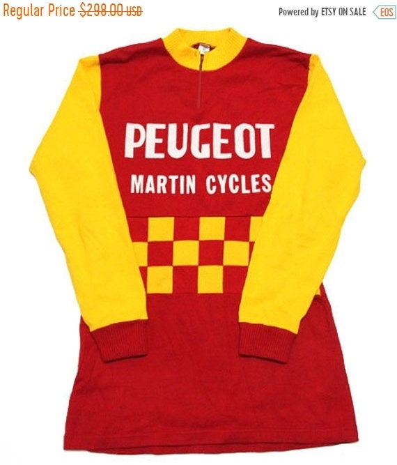 Retro cycle jersey - Etsy 日本