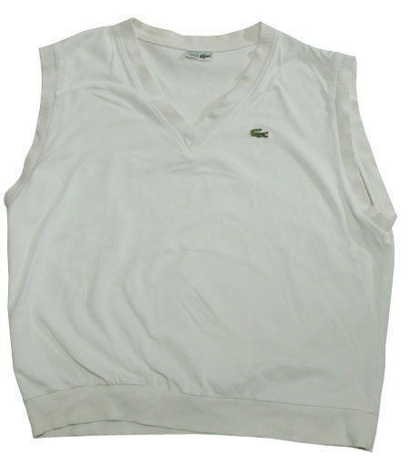 Lacoste Vest - Etsy