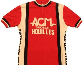 フランス製70年代ヴィンテージサイクルジャージ - Etsy 日本