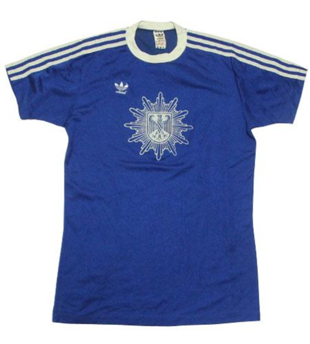 7SM1 【adidas】80’s サッカー　ドイツ代表　ゲームジャージ　古着 7SM1 【adidas】80's サッカー ドイツ代表 ゲームジャージ 古着