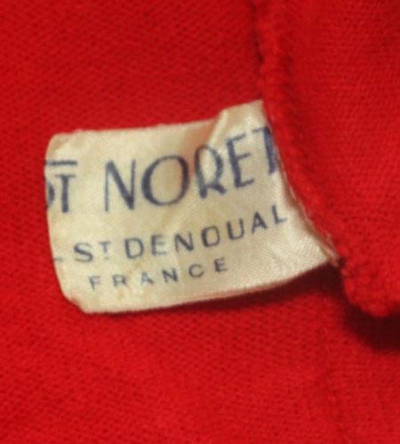 Maillot Cycliste Vintage Équipe De France - Noret Mavic FFC - Taille XL - Manches Longues