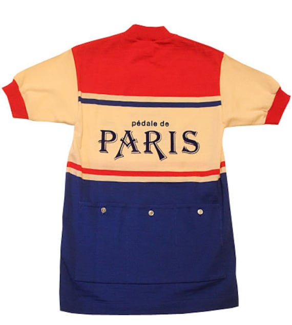 Deadstock 70's vintage Vittore Gianni cycle jerse… - image 3