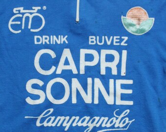 Maillot Cyclisme Laine Vintage - Équipe Nationale Belge - Campagnolo - Eddy Merckx (Tricots France)