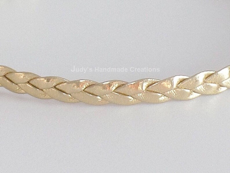 Braided Gold Choker Braided Choker Necklace,Thin Gold Choker Popular Necklace Faux Leather Choker Gold Choker Necklace Gold Choker