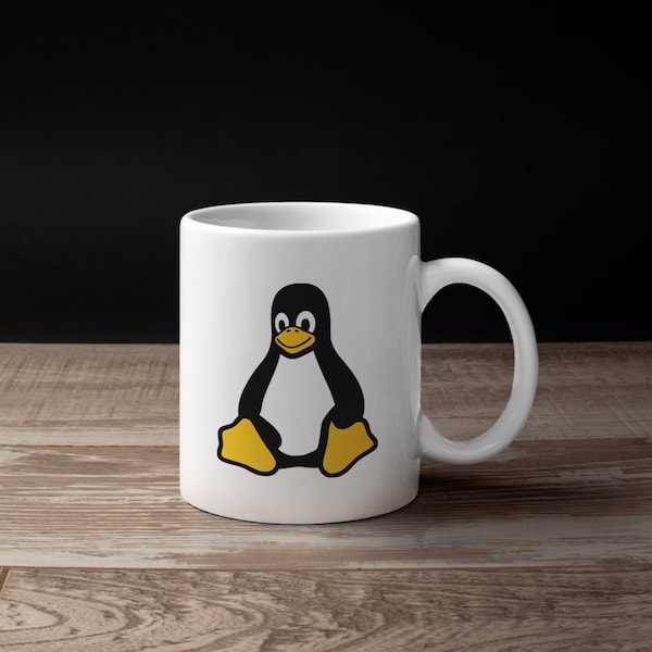 Linux 11 OZ Mug + Free Decal | Free Shipping