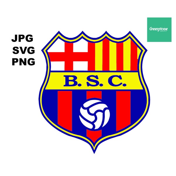 | du logo de Barcelone | de fichiers numériques Télécharger uniquement | SVG