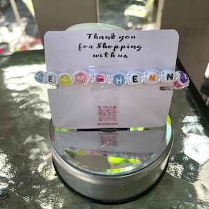 Team Henny Friendship Bracelet