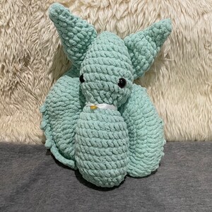 Crochet Bat
