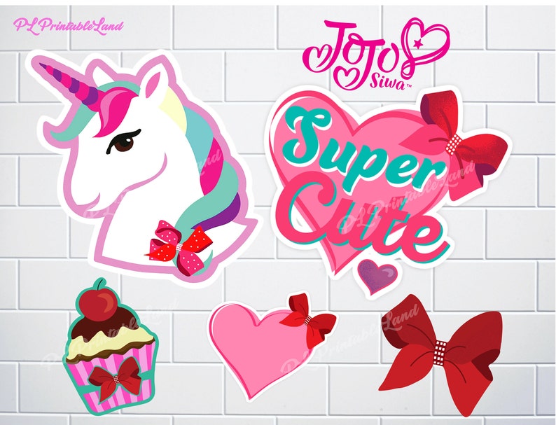 Download JOJO SIWA UNICORN Inspired Centerpieces Jojo Unicorn ...