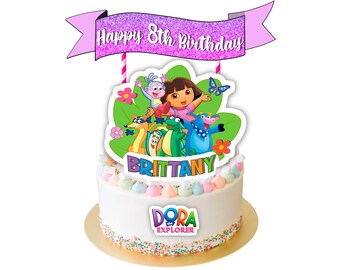 Dora Cake Toppers Etsy Ireland Dora Cake Toppers Etsy Ireland