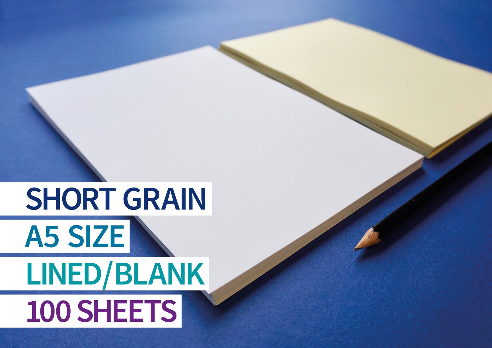 100 Sheets Short Grain Paper Bookbinding Paper A5 Paper Etsy