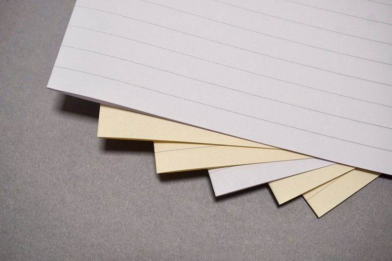 A3 Bookbinding Paper X250 Sheets Short Grain Paper Blank Etsy UK