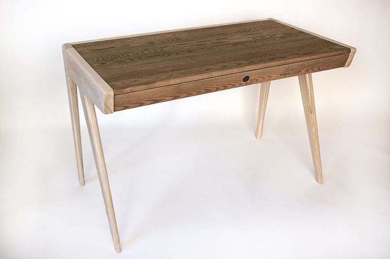 Solid Wood Computer Desk Bureau