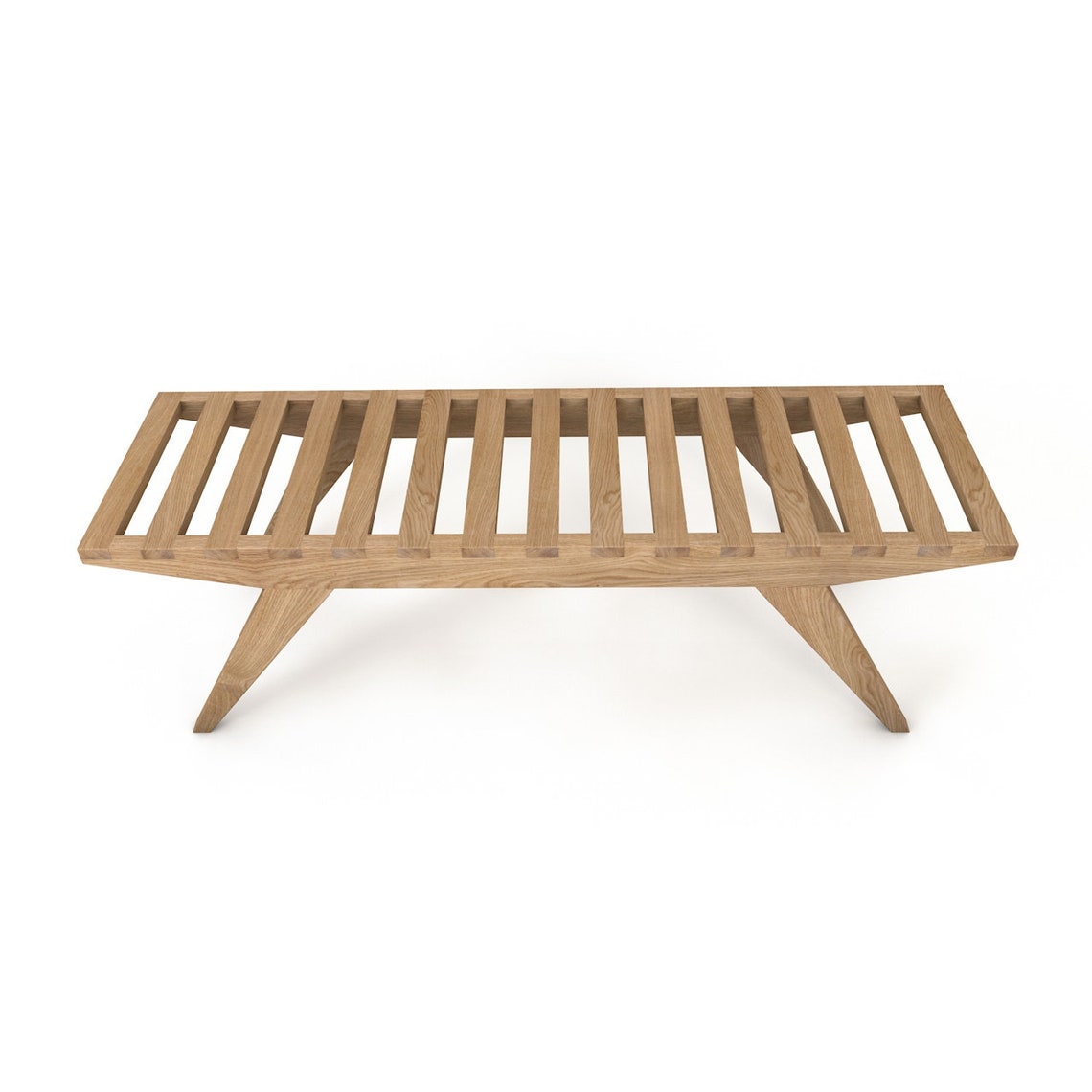 Solid Oak Wood Bench Seat Entryway Hallway Furniture Etsy