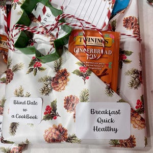 Blind Date with a Cook Book Baking Cooking Gift Cook Gift