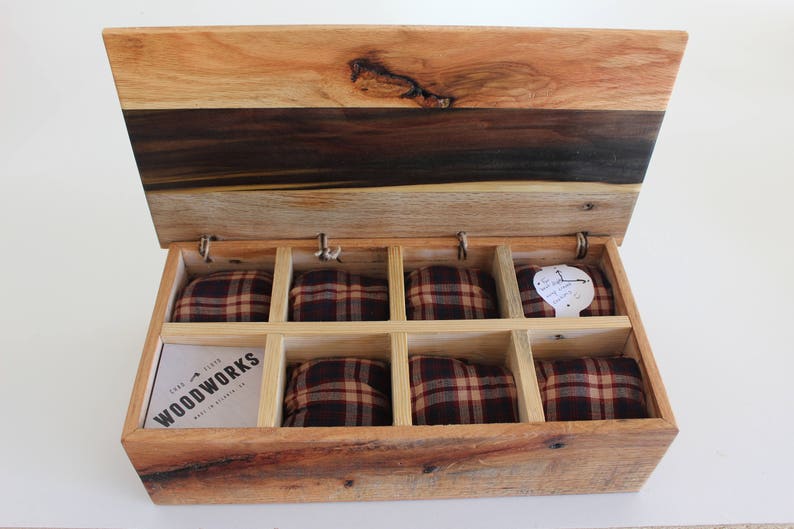 Rustic Watch Box for Eight 8 Import a Christmas watches 5th fifth All items free shipping