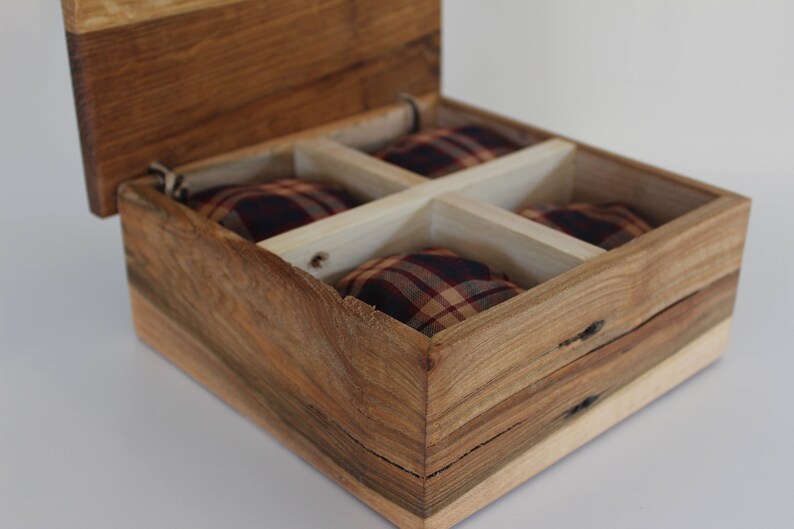 Watch Box Gift for Him Watch Collector Timepiece Storage Etsy