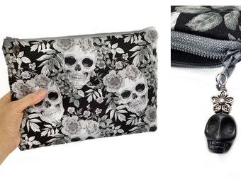 goth makeup bolsa
