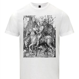 Albrecht Durer Knight, Death and the Devil T-Shirt