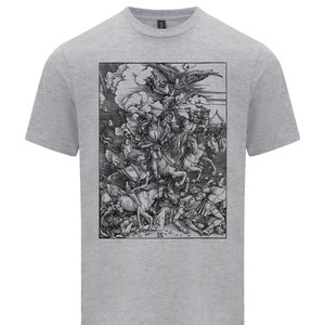 Albrecht Durer Four Horsemen of the Apocalypse T-Shirt