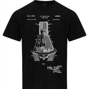 NASA Space Capsule 1959 Patent T-Shirt