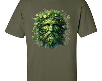 Celtic Green Man T-Shirt