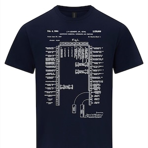T-shirt ENIAC First Programmable Computer Patent