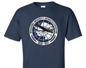 Urban Backwoods Miskatonic University 1930 Antarctic Expedition I