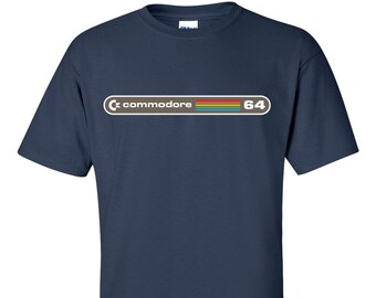 Commodore 64 C64 T-Shirt Retro Computer T-Shirt
