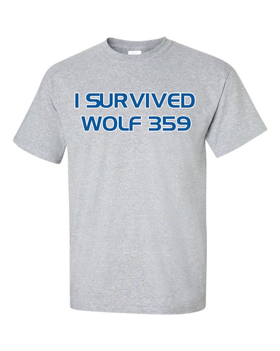 wolf 359 shirt