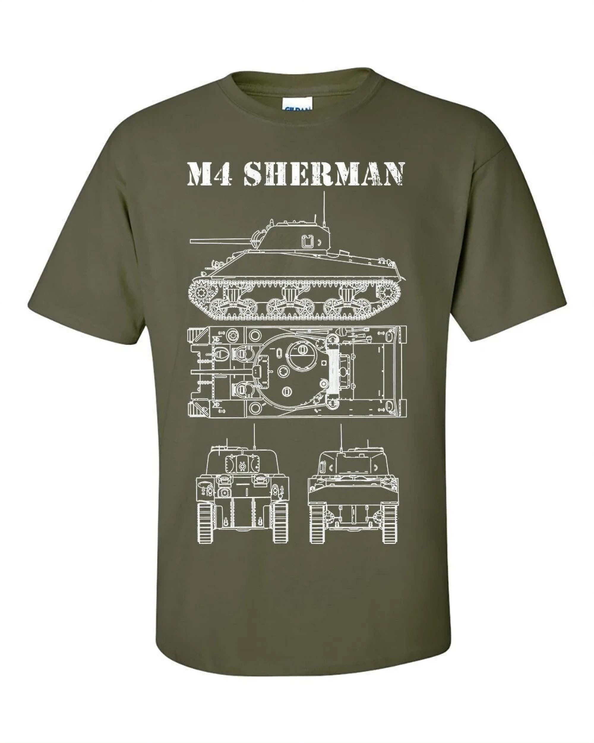 M4 Sherman Tank Shirt M4 Sherman Tank Shirt
