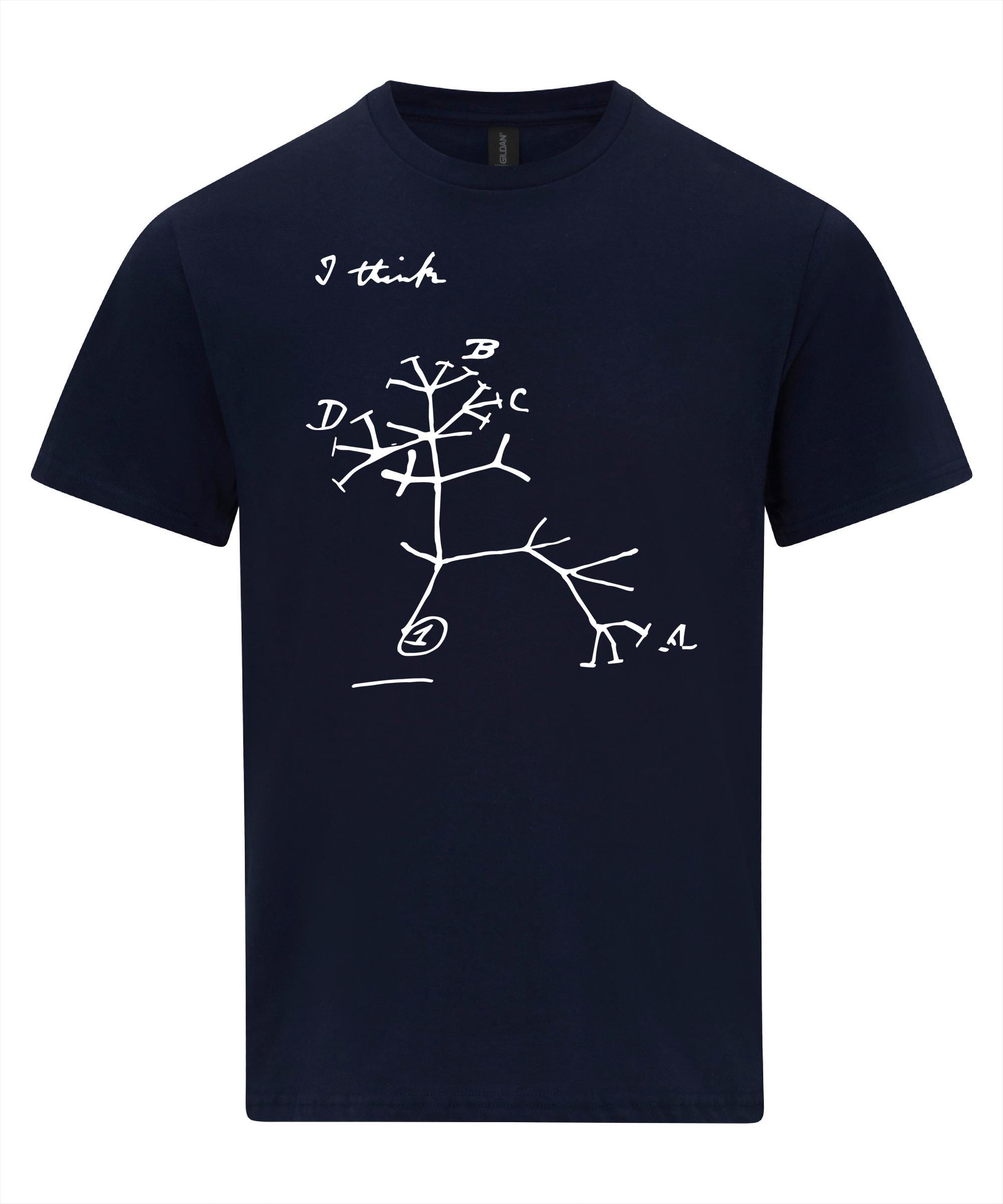 Darwin's Tree of Life T-shirt , 