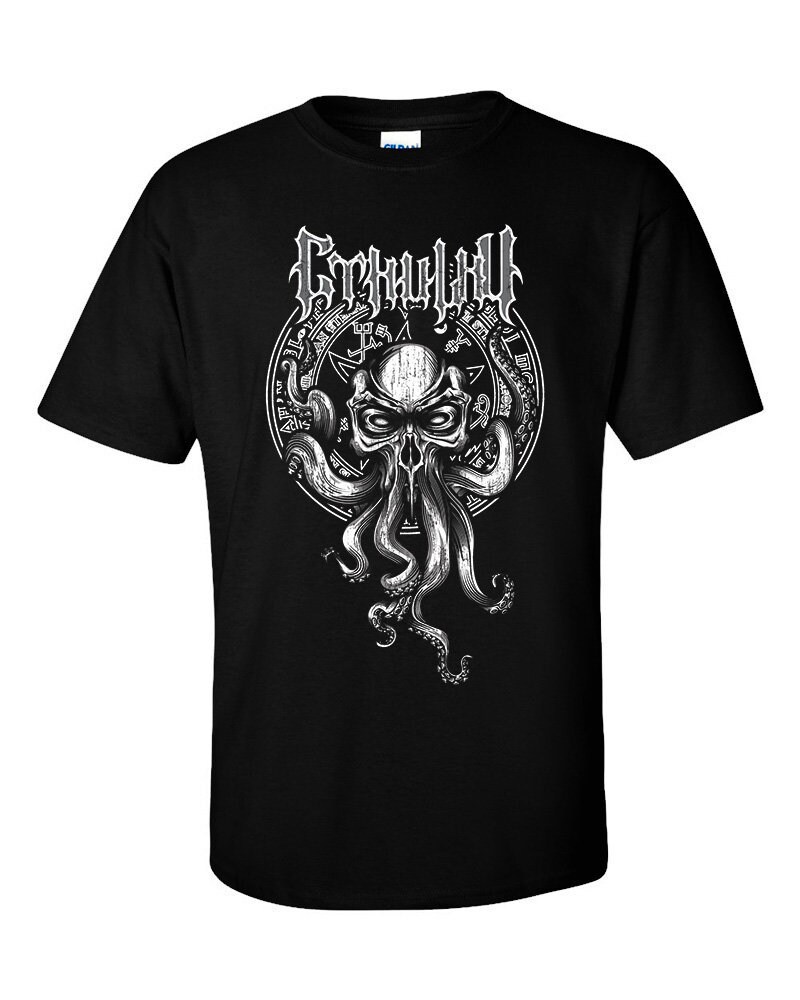 Image of Call Of Cthulhu Cultist H.p. Lovecraft Inspired T-Shirt