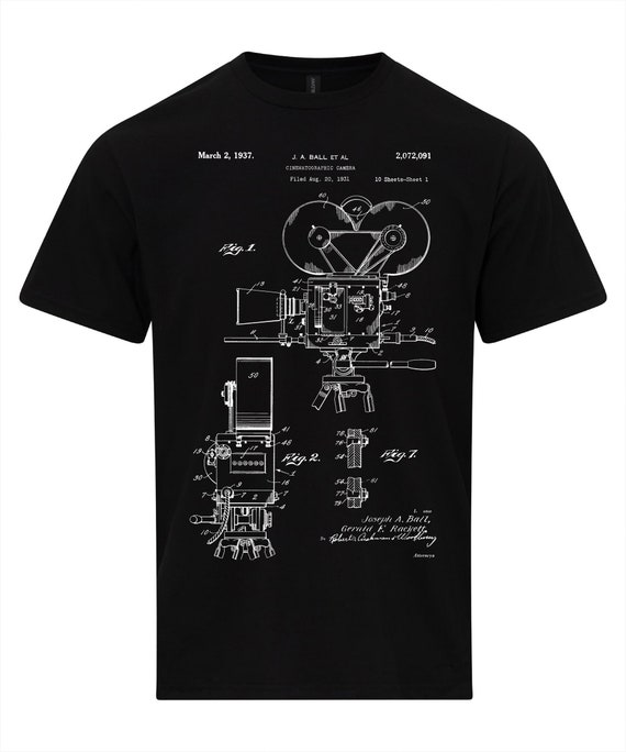 Cool Archery Tees - Bow Design Blueprint T-Shirt Cool Archery Tees - Bow Design Blueprint T-Shirt