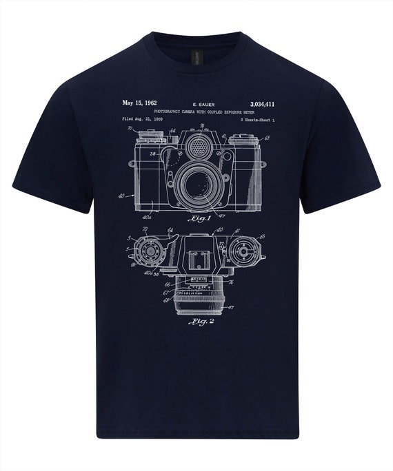 Photographer Shirt - Vintage Retro Camera T-Shirt Photographer Shirt - Vintage Retro Camera T-Shirt