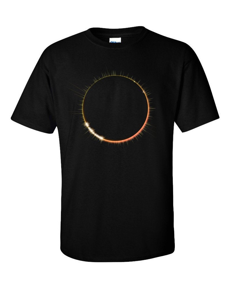 Image of Not Just Nerds Total Solar Eclipse T-Shirt