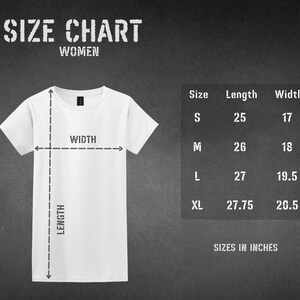women size chart