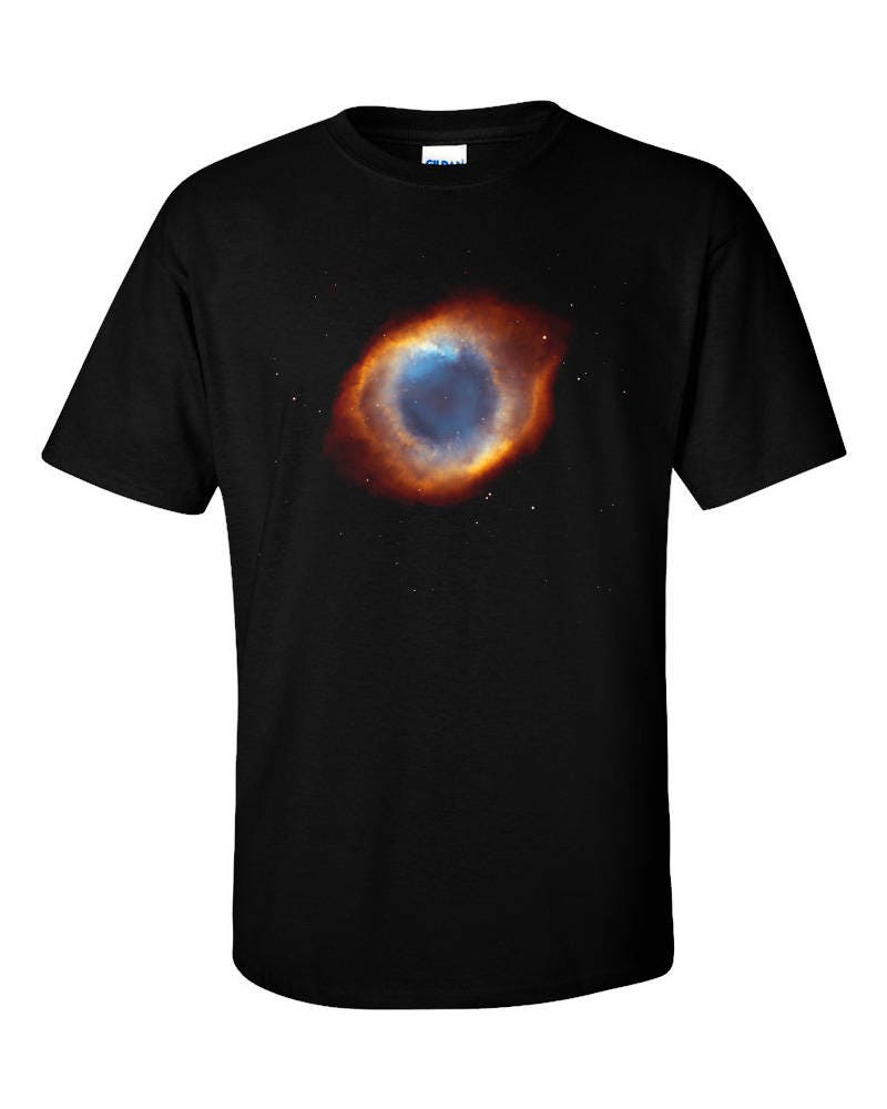 Image of Helix Nebula Hubble Space Telescope T-Shirt