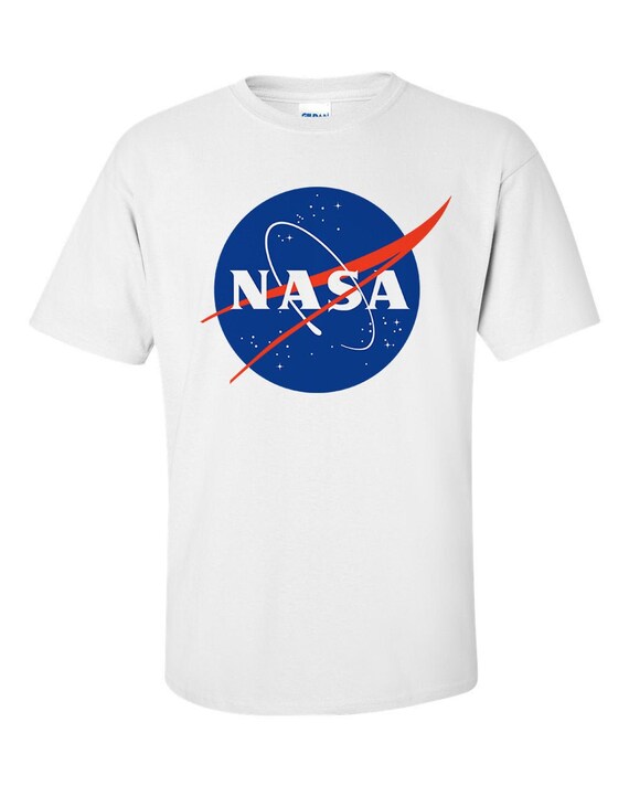 NASA Meatball Insignia Logo Men T-shirt 