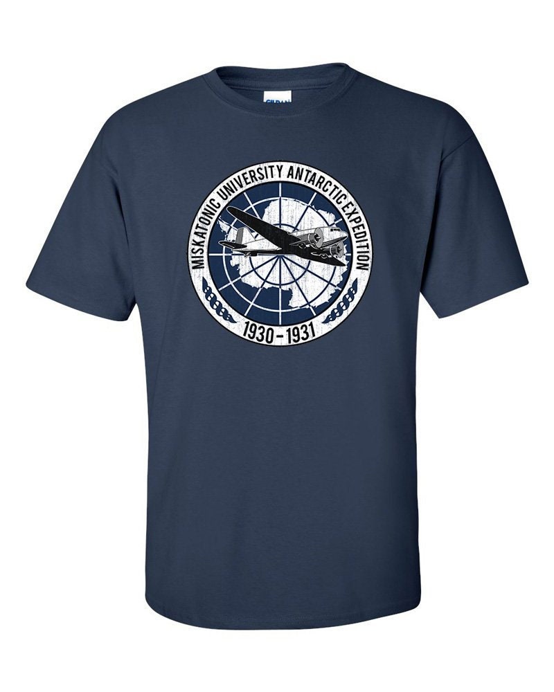 Discover Miskatonic University Antarctic Expedition Lovecraft Inspired T-Shirt