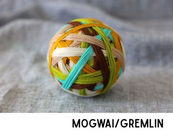 SALE: Dyed-to-Order - Mogwai/Gremlin - A Gremlins inspired colorway - Pax Sock or Potomac Sock
