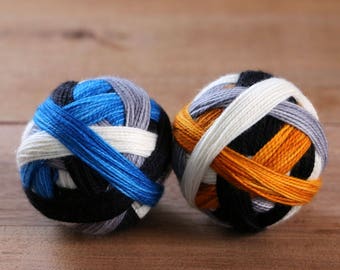 Ready-to-Ship:  The droids you're looking for - Mismatched Sock Set - 2 50g skeins (100g total) Pax or Potomac Sock