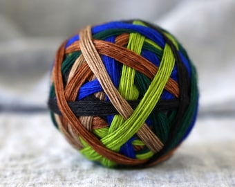 Dyed-to-Order - Epic Space Opera Part Six - A Star Wars Inspired Colorway - Pax or Potomac Sock