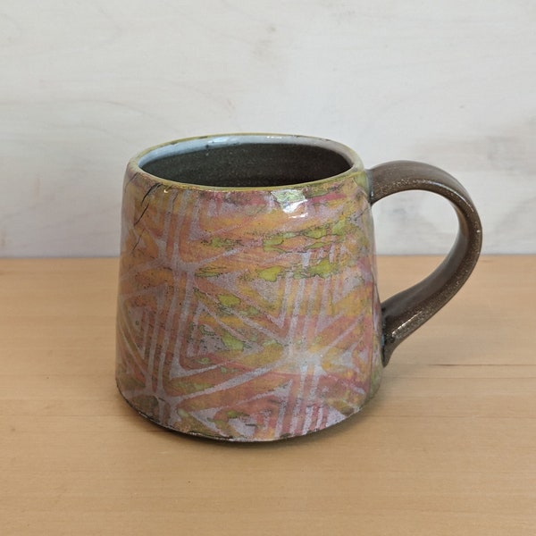 Underglaze Transfer Pottery - Etsy