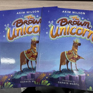 The Brown Unicorn Children&#39;s Book - Melaninated Kids Self-Love Story | SoulSeed Apparel