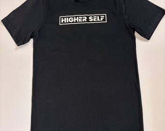 Higher Self T-Shirt, Black Excellence Spiritual Tee, Melanin Pride Shirt, Afrocentric Inspirational Graphic Tee, Unisex Bella Canvas