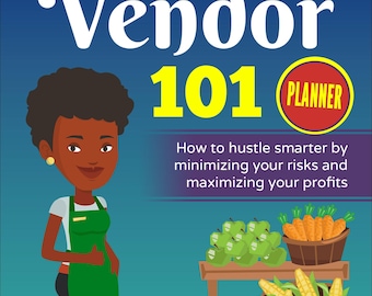 Market Vendor 101 Planner: