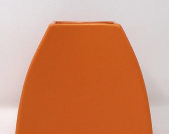 ASA 1980's Matte Glazed Orange West German Vase