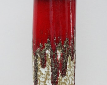 Vintage West German Fat Lava Vase Es-keramik 626-16 Mid Century